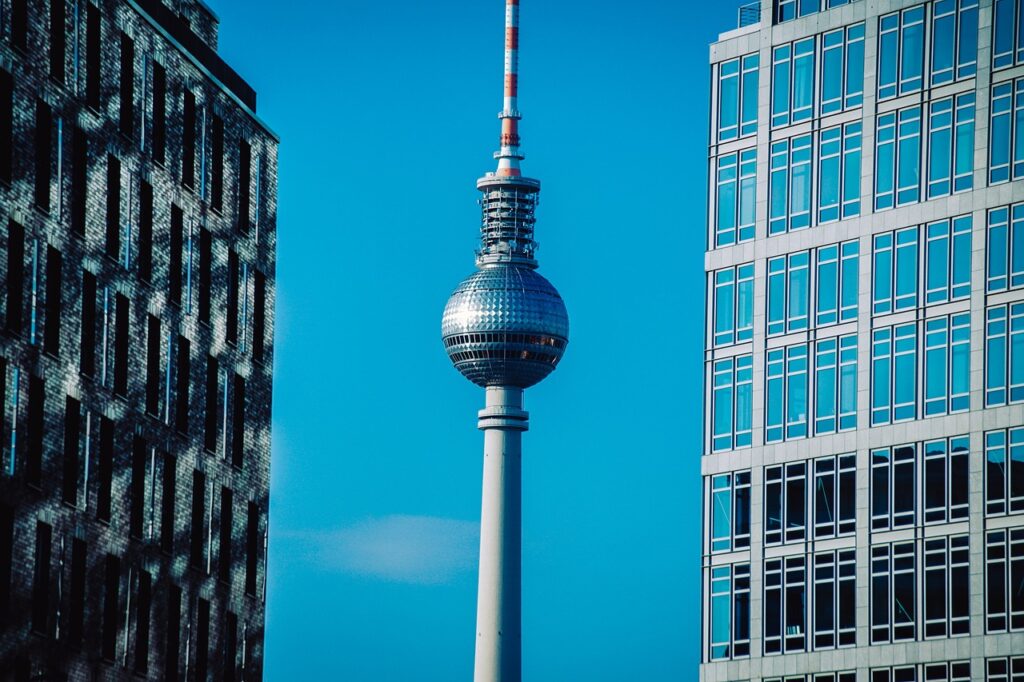 Berlin Tv Tower, Germany