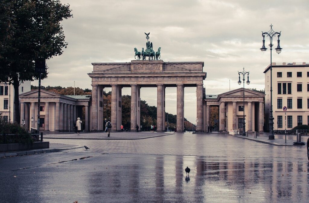 Brandenburg Gate, Berlin, Germany