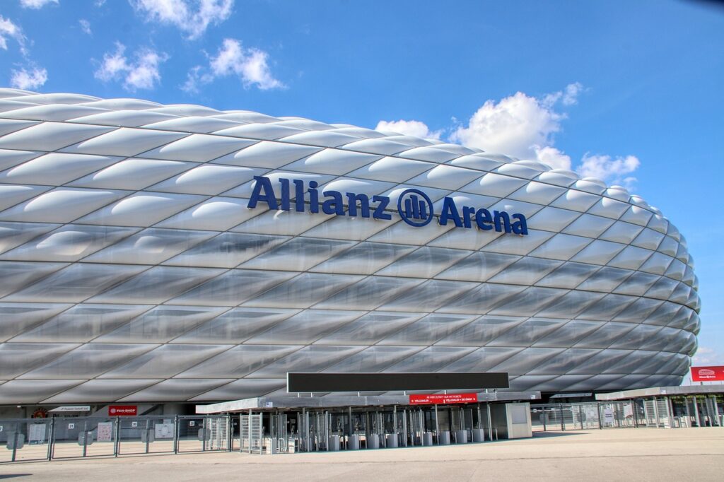 allianz arena, munich, germany