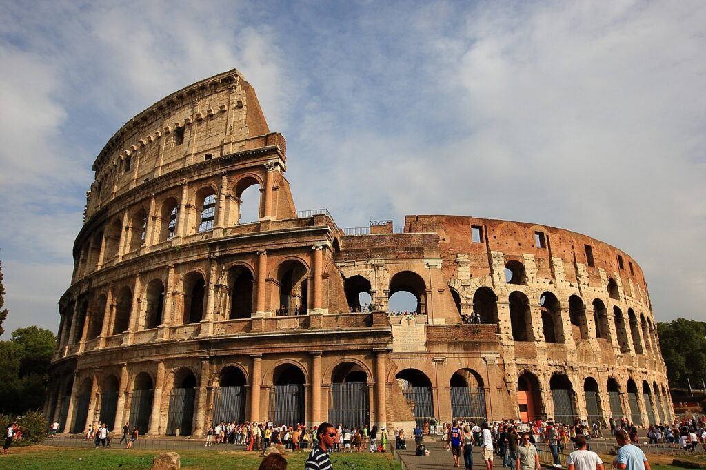 Colosseum, Rome, Italy