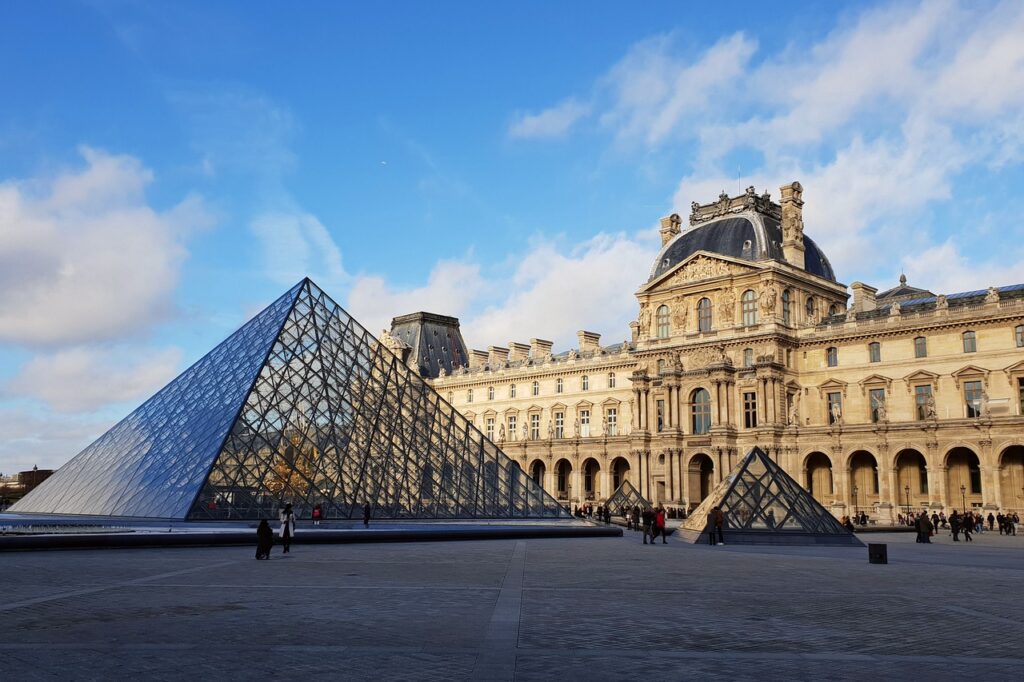 louvre museum, Paris, France