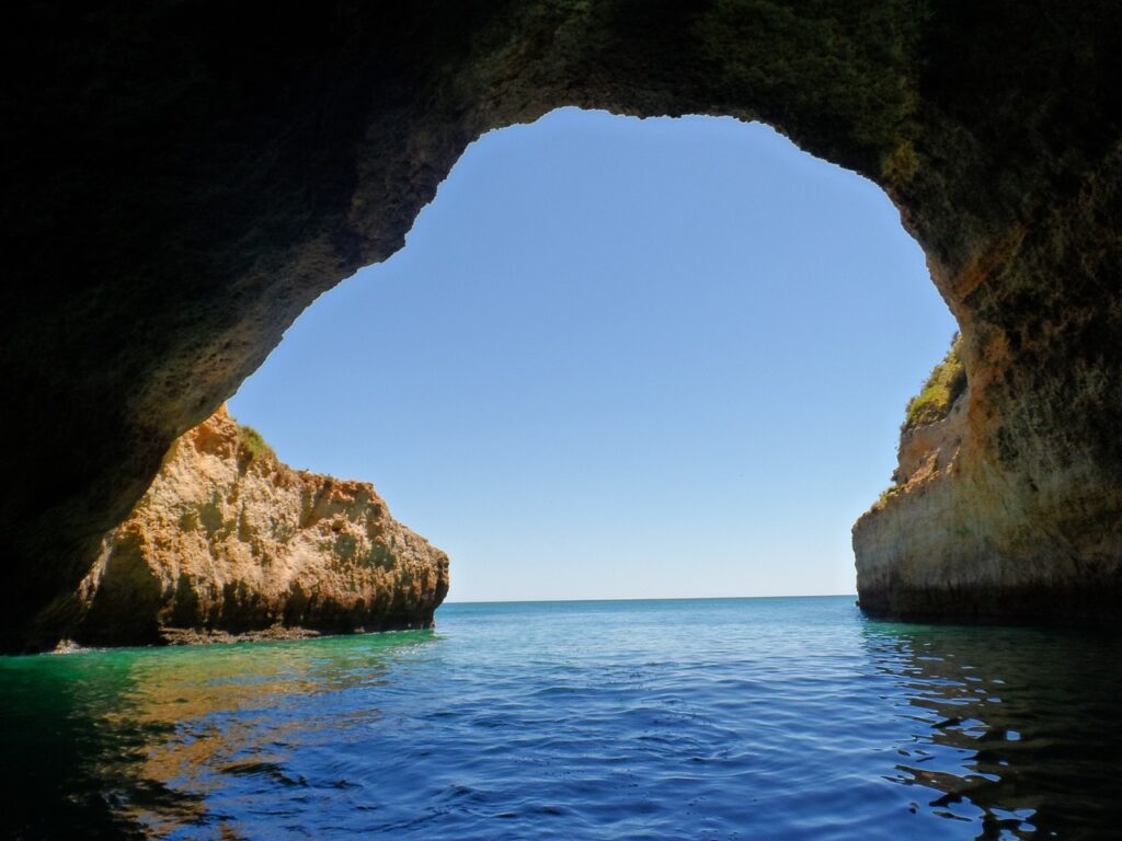 Algarve Cliffs, Portugal