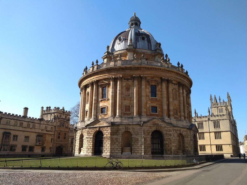 Bodleian Library, historic library at the University of Oxford