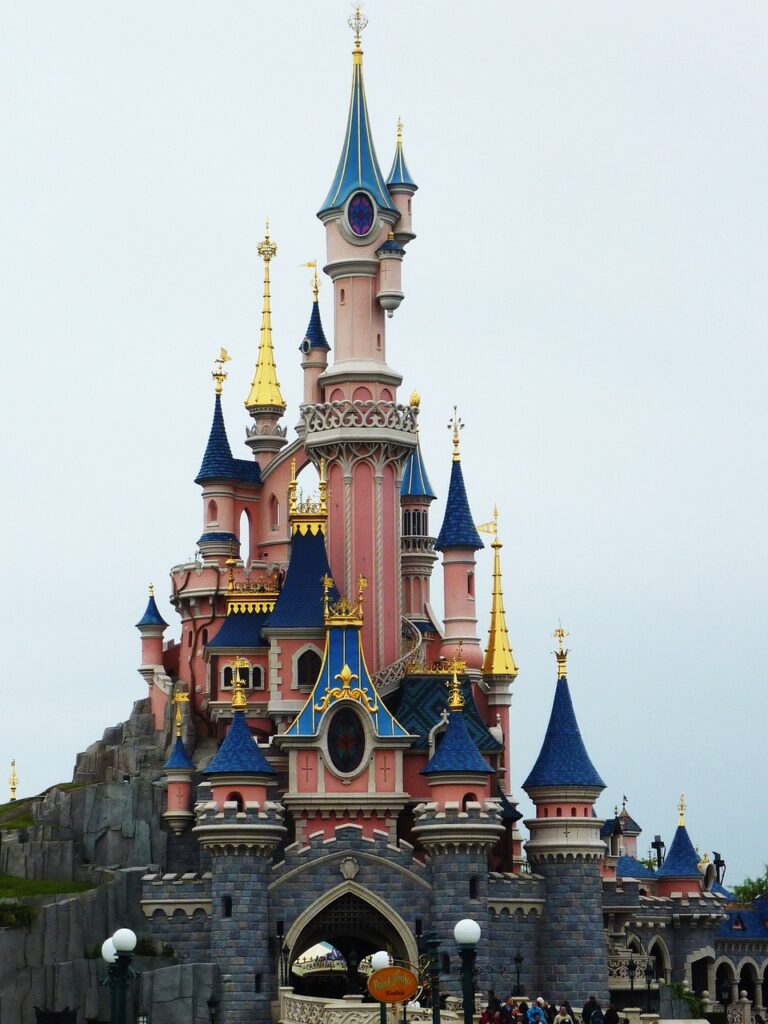 DisneyLand, Paris, France