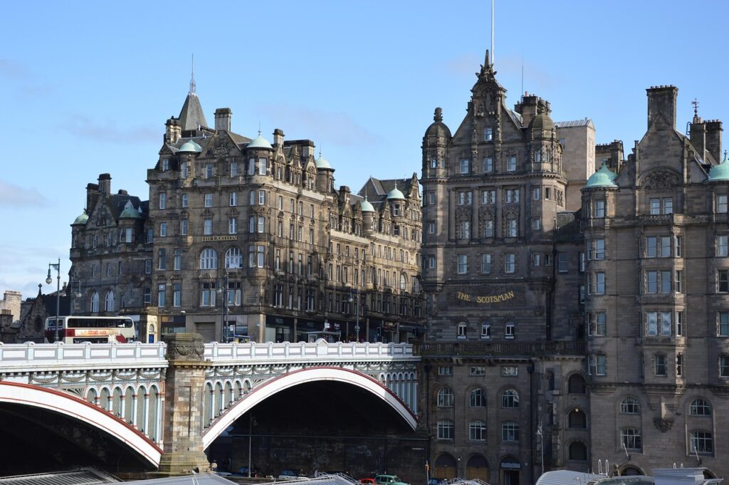 Edinburgh, Scotland, UK