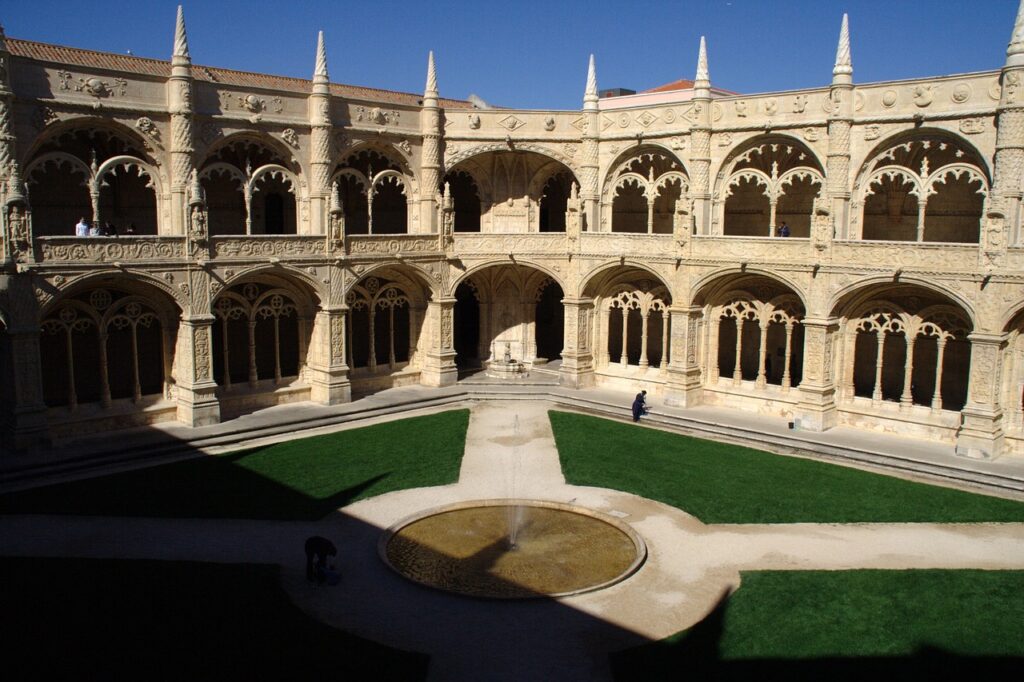 Jerónimos Monastery, Lisbon, Portugal