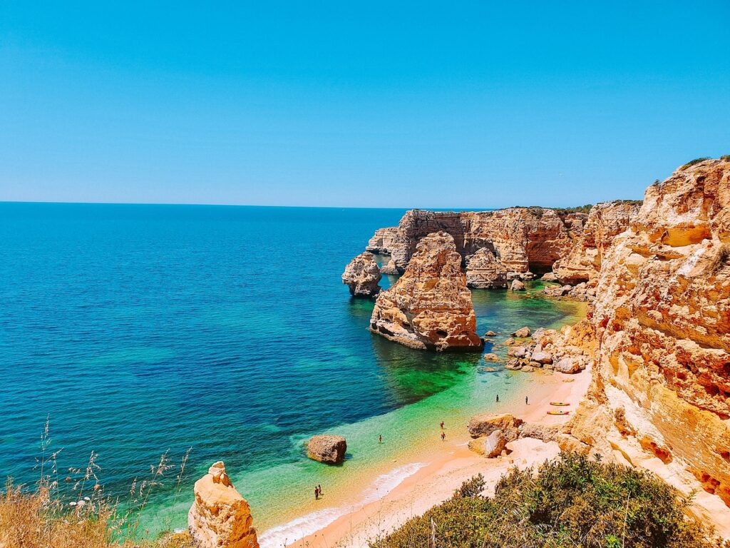 Marinha Beach, Algarve, Portugal