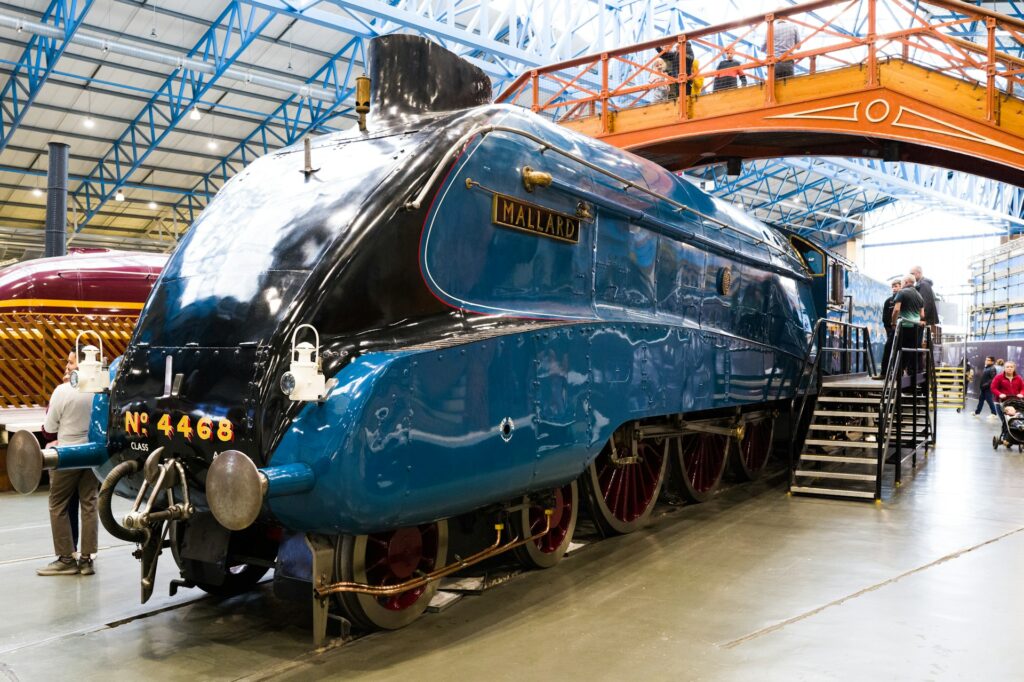 National Railway Museum in York, world’s largest railway museum