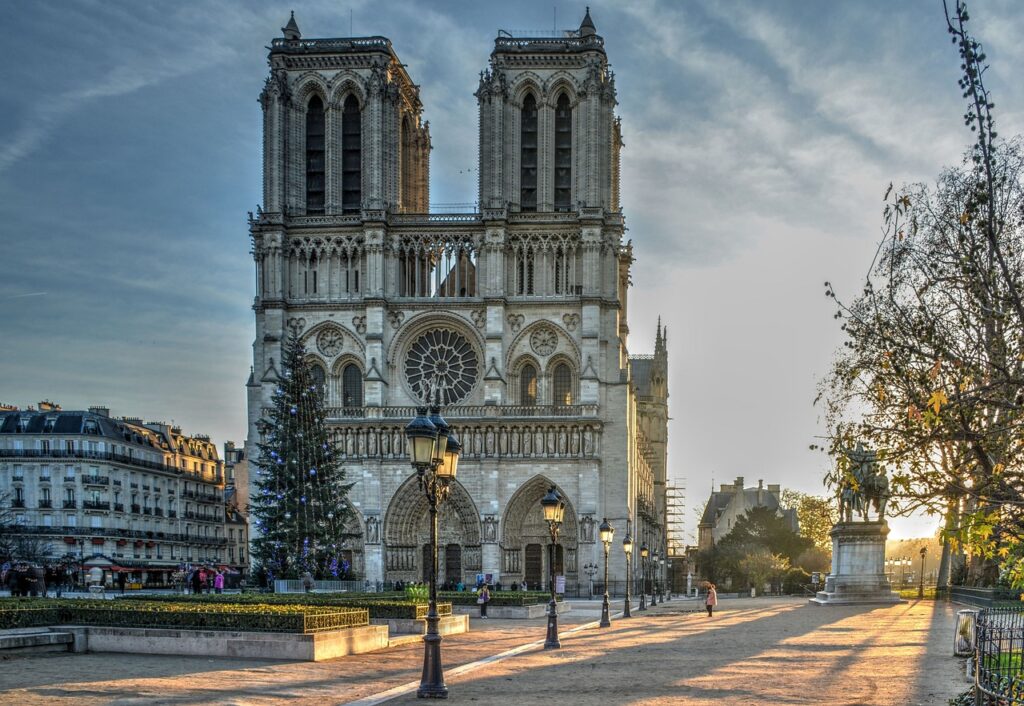 Notre-Dame Cathedral, Paris, France