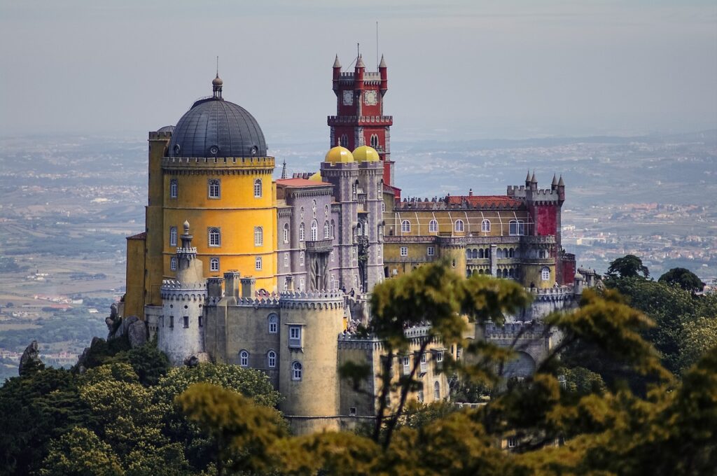 Palácio da Pena Palace, Sintra, Portugal