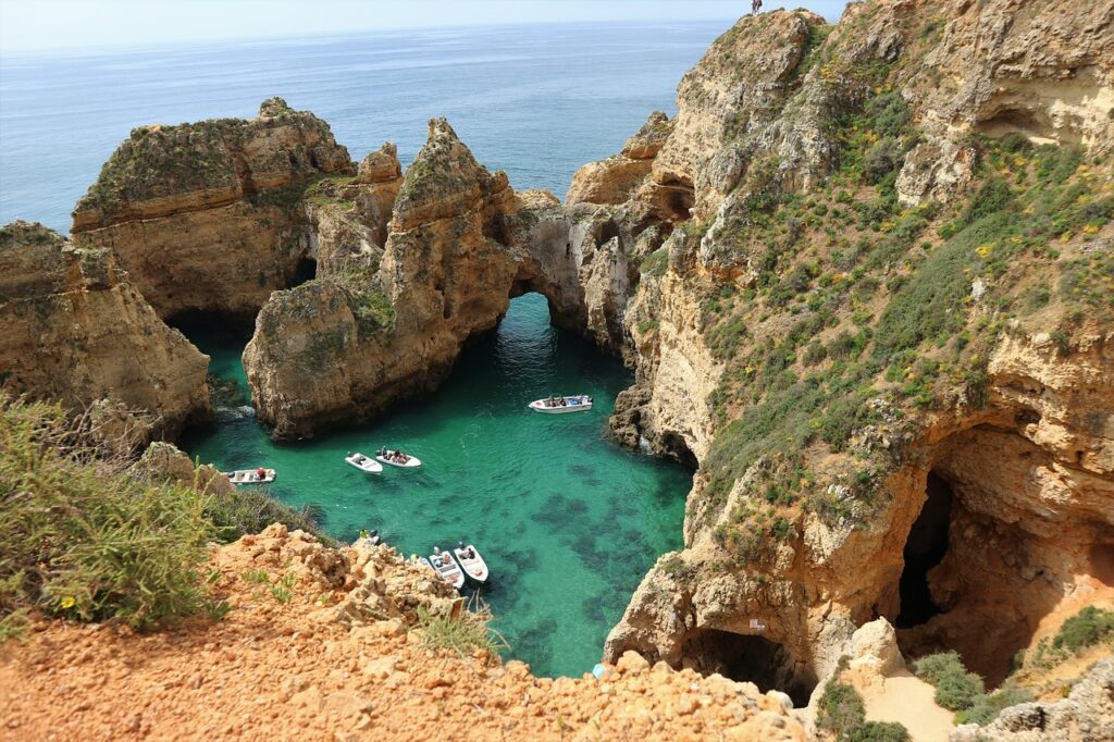 Ponta da Piedade, Algarve, Portugal