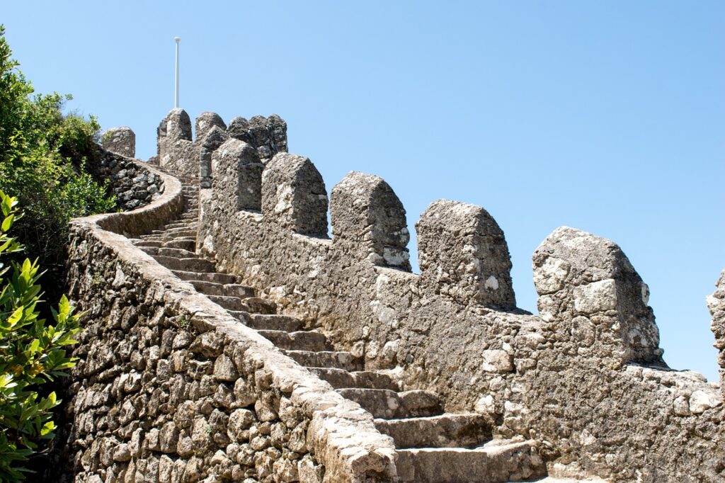 The Moorish Castle, Sintra, Portugal