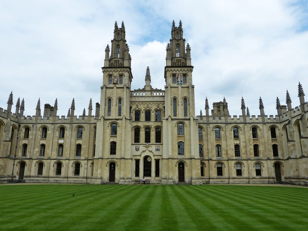 University of Oxford, historic and prestigious university in England