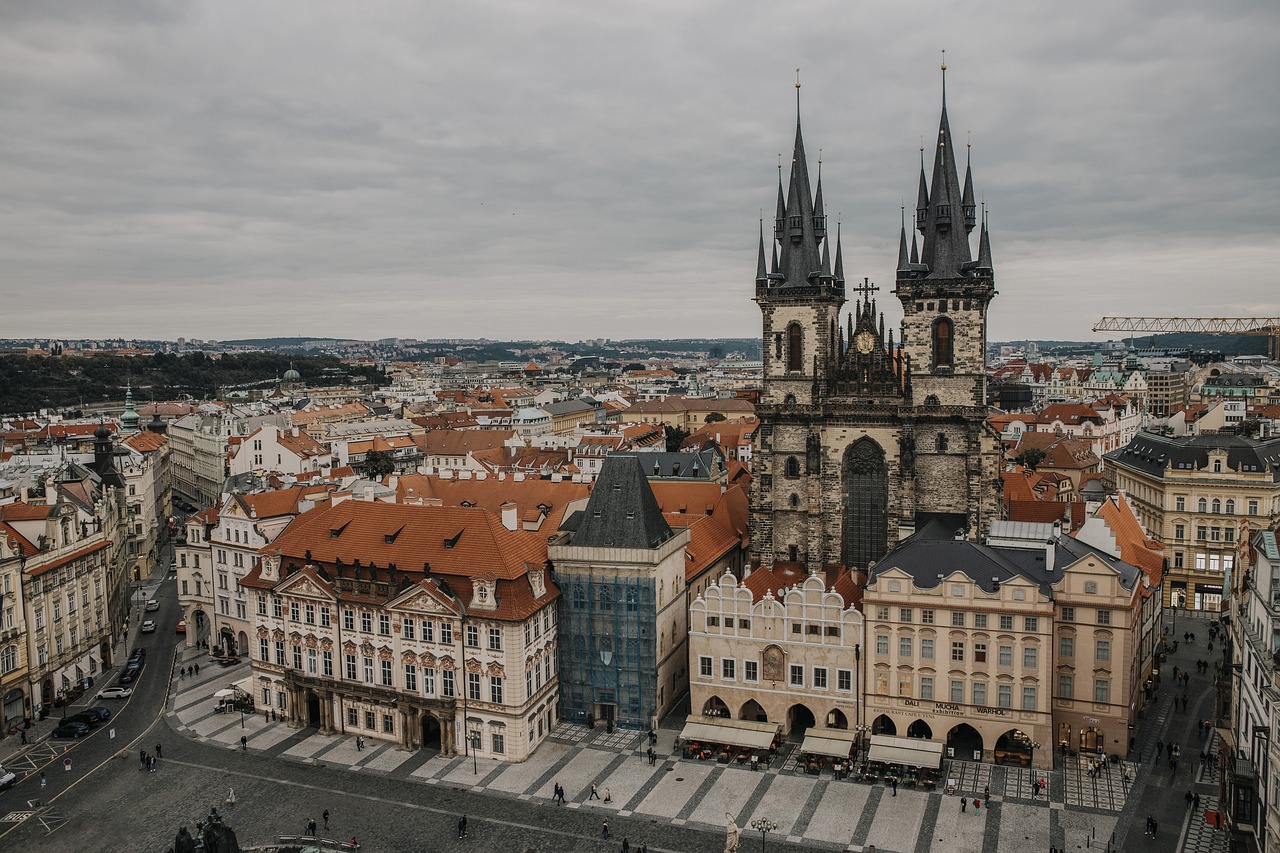 Awesome Views Of Prague